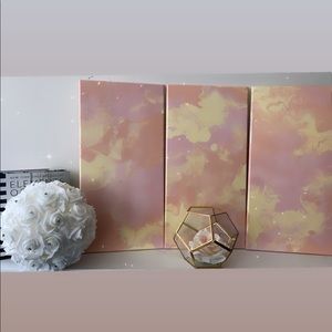 Pour Painting Birthday Cake